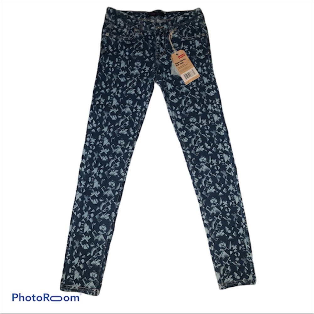 NWT GIRLS LEVIS SUPER SKINNY KNIT JEAN - Picture 3 of 5